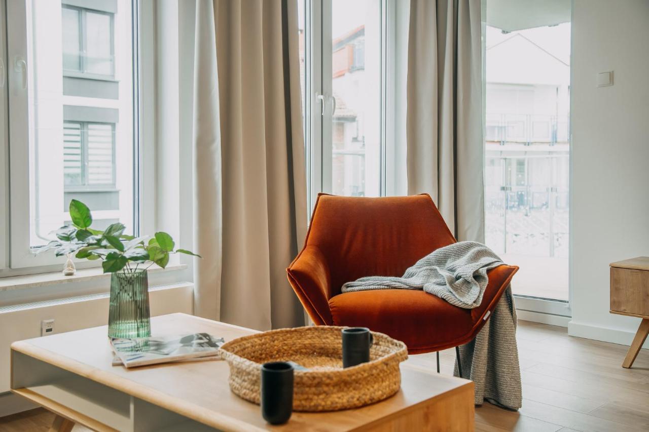 Nadmorskie Tarasy Apartament Wave Surfingbird Kołobrzeg Buitenkant foto