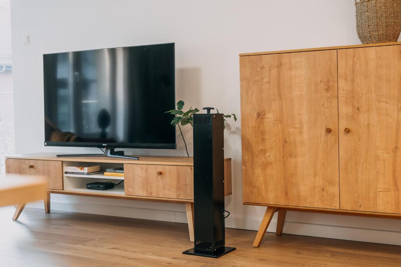 Nadmorskie Tarasy Apartament Wave Surfingbird Kołobrzeg Buitenkant foto