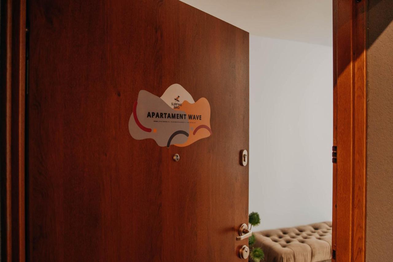 Nadmorskie Tarasy Apartament Wave Surfingbird Kołobrzeg Buitenkant foto